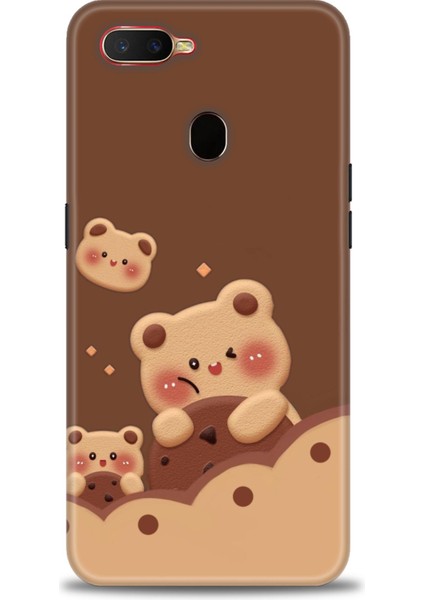 Oppo A12 Ile Uyumlu Hd Baskılı Silikon (Ortasertlikte) Kılıf - 443