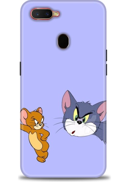 Oppo A12 Ile Uyumlu Hd Baskılı Silikon (Ortasertlikte) Kılıf - 970