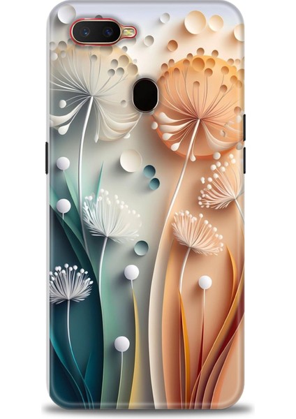 Oppo A12 Ile Uyumlu Hd Baskılı Silikon (Ortasertlikte) Kılıf - 25