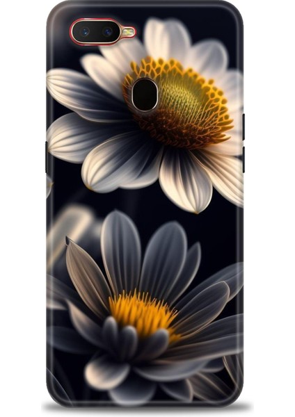 Oppo A12 Ile Uyumlu Hd Baskılı Silikon (Ortasertlikte) Kılıf - 341