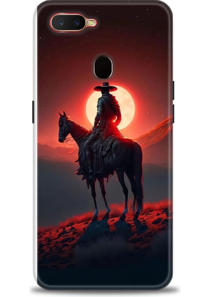 Oppo A12 Ile Uyumlu Hd Baskılı Silikon (Ortasertlikte) Kılıf - 435