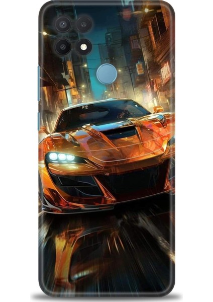 Oppo A15 / A15S Ile Uyumlu Hd Baskılı Silikon (Ortasertlikte) Kılıf - 576