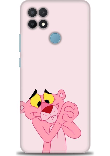 Oppo A15 / A15S Ile Uyumlu Hd Baskılı Silikon (Ortasertlikte) Kılıf - 393