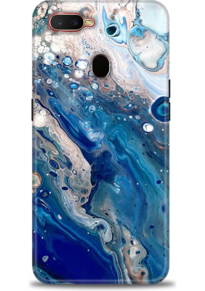 Oppo A12 Ile Uyumlu Hd Baskılı Silikon (Ortasertlikte) Kılıf - 220