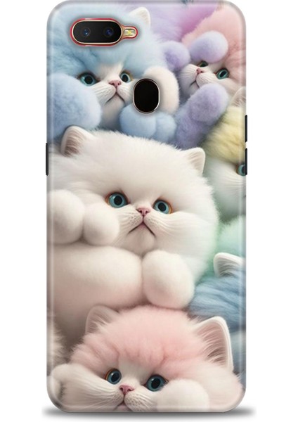 Oppo A12 Ile Uyumlu Hd Baskılı Silikon (Ortasertlikte) Kılıf - 306