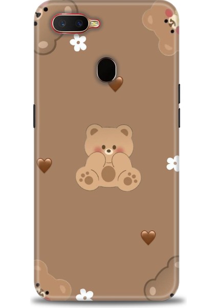 Oppo A12 Ile Uyumlu Hd Baskılı Silikon (Ortasertlikte) Kılıf - 663