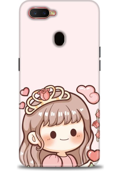 Oppo A12 Ile Uyumlu Hd Baskılı Silikon (Ortasertlikte) Kılıf - 674