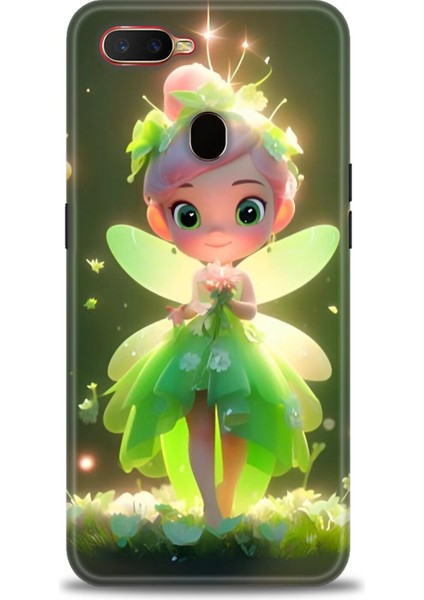 Oppo A12 Ile Uyumlu Hd Baskılı Silikon (Ortasertlikte) Kılıf - 878