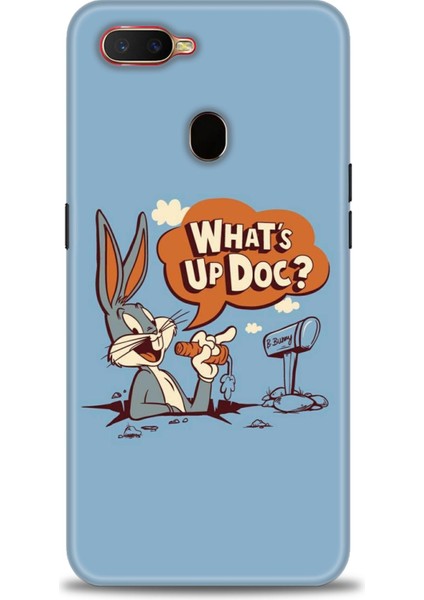 Oppo A12 Ile Uyumlu Hd Baskılı Silikon (Ortasertlikte) Kılıf - 961