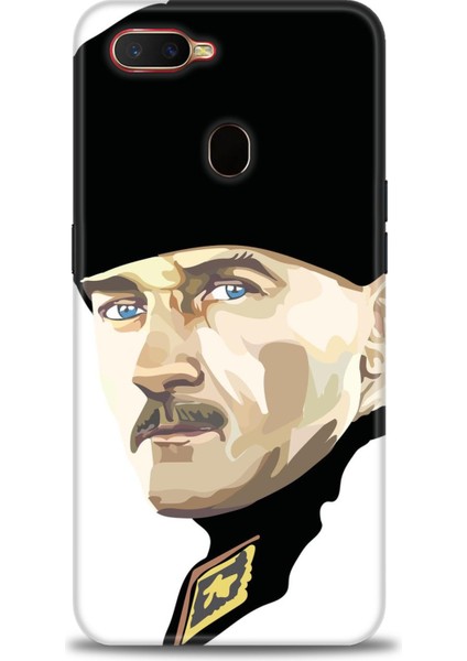 Oppo A12 Ile Uyumlu Hd Baskılı Silikon (Ortasertlikte) Kılıf - 1039