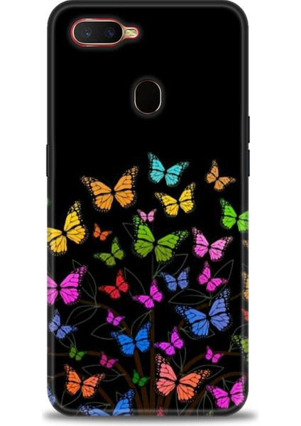 Oppo A12 Ile Uyumlu Hd Baskılı Silikon (Ortasertlikte) Kılıf - 1046