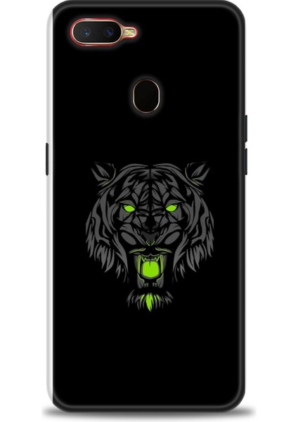 Oppo A12 Ile Uyumlu Hd Baskılı Silikon (Ortasertlikte) Kılıf - 488