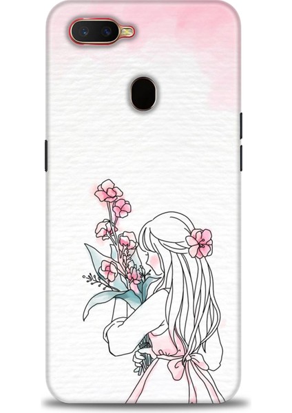 Oppo A12 Ile Uyumlu Hd Baskılı Silikon (Ortasertlikte) Kılıf - 759