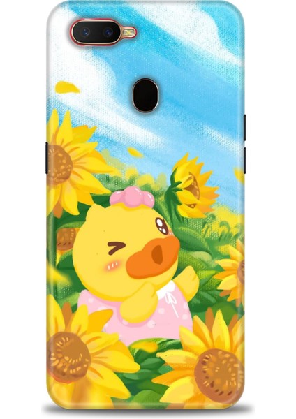Oppo A12 Ile Uyumlu Hd Baskılı Silikon (Ortasertlikte) Kılıf - 832