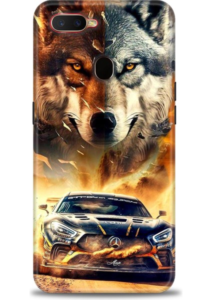 Oppo A12 Ile Uyumlu Hd Baskılı Silikon (Ortasertlikte) Kılıf - 851
