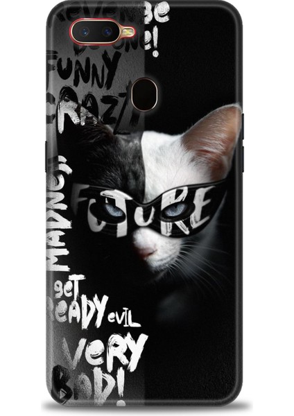 Oppo A12 Ile Uyumlu Hd Baskılı Silikon (Ortasertlikte) Kılıf - 936