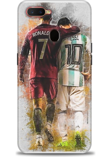 Oppo A12 Ile Uyumlu Hd Baskılı Silikon (Ortasertlikte) Kılıf - 144