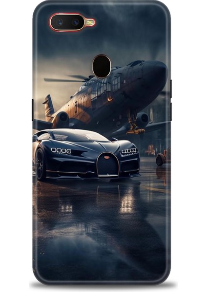 Oppo A12 Ile Uyumlu Hd Baskılı Silikon (Ortasertlikte) Kılıf - 250