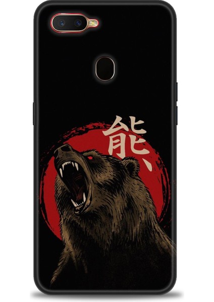 Oppo A12 Ile Uyumlu Hd Baskılı Silikon (Ortasertlikte) Kılıf - 636