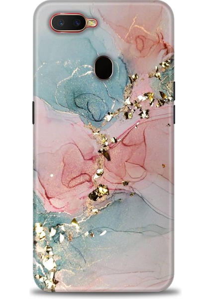 Oppo A12 Ile Uyumlu Hd Baskılı Silikon (Ortasertlikte) Kılıf - 403