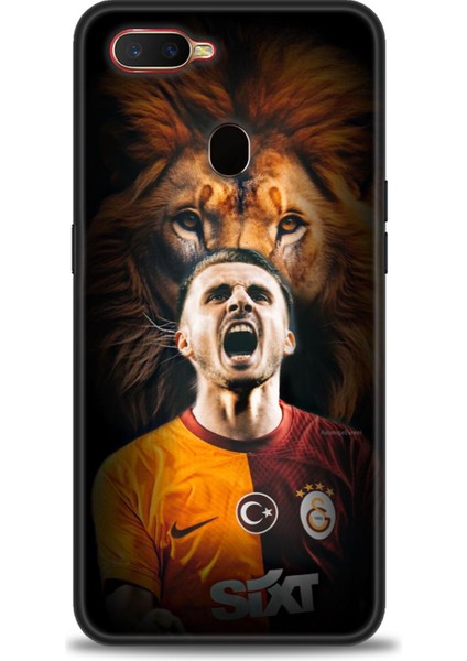 Oppo A12 Ile Uyumlu Hd Baskılı Silikon (Ortasertlikte) Kılıf - 713