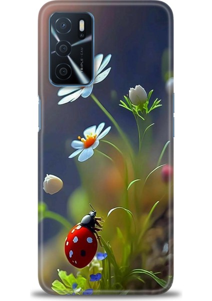 Oppo A16 / A55 / A54 Ile Uyumlu Hd Baskılı Silikon (Ortasertlikte) Kılıf - 29