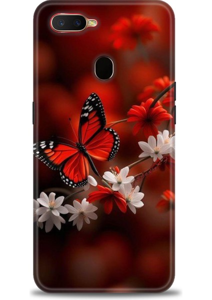 Oppo A12 Ile Uyumlu Hd Baskılı Silikon (Ortasertlikte) Kılıf - 616