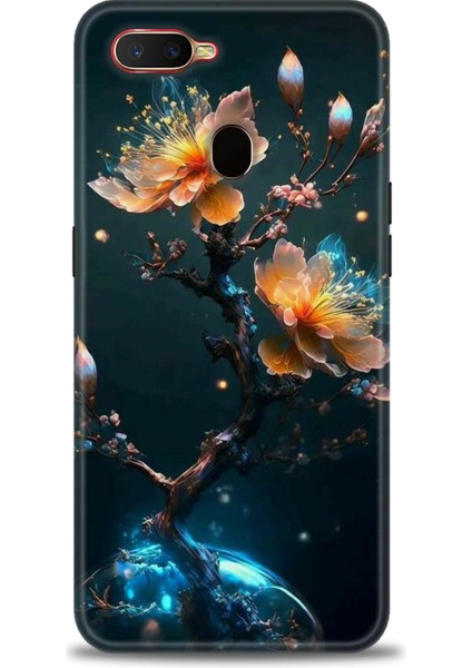 Oppo A12 Ile Uyumlu Hd Baskılı Silikon (Ortasertlikte) Kılıf - 358