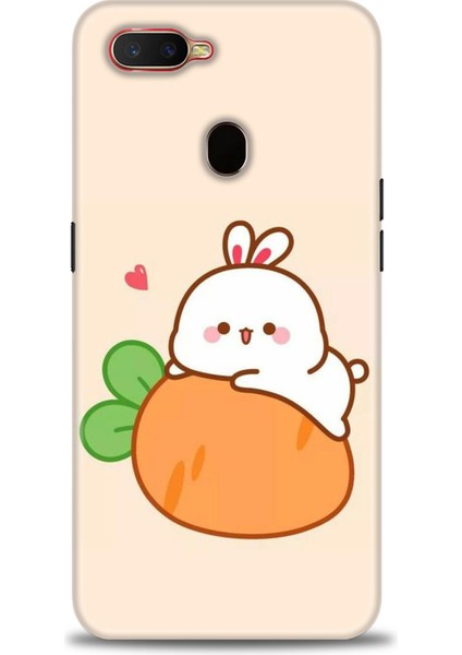 Oppo A12 Ile Uyumlu Hd Baskılı Silikon (Ortasertlikte) Kılıf - 660