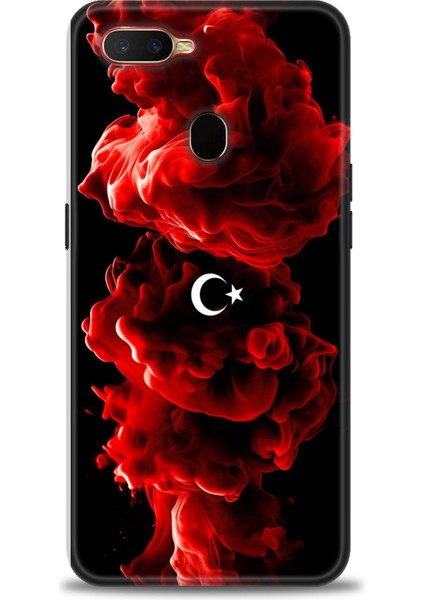 Oppo A12 Ile Uyumlu Hd Baskılı Silikon (Ortasertlikte) Kılıf - 1066