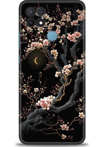 Oppo A15 / A15S Ile Uyumlu Hd Baskılı Silikon (Ortasertlikte) Kılıf - 176