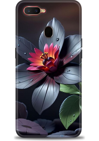 Oppo A12 Ile Uyumlu Hd Baskılı Silikon (Ortasertlikte) Kılıf - 413