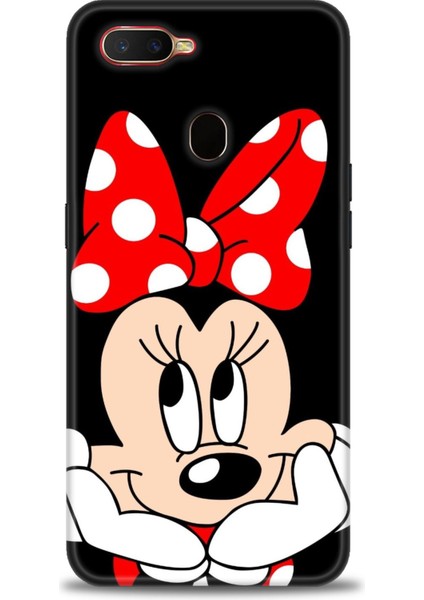 Oppo A12 Ile Uyumlu Hd Baskılı Silikon (Ortasertlikte) Kılıf - 507
