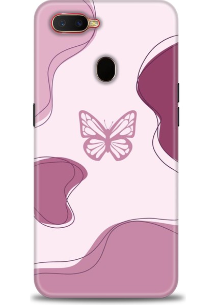 Oppo A12 Ile Uyumlu Hd Baskılı Silikon (Ortasertlikte) Kılıf - 694