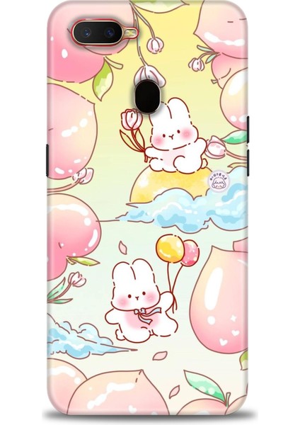 Oppo A12 Ile Uyumlu Hd Baskılı Silikon (Ortasertlikte) Kılıf - 828