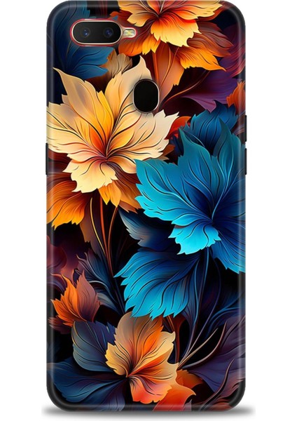 Oppo A12 Ile Uyumlu Hd Baskılı Silikon (Ortasertlikte) Kılıf - 972