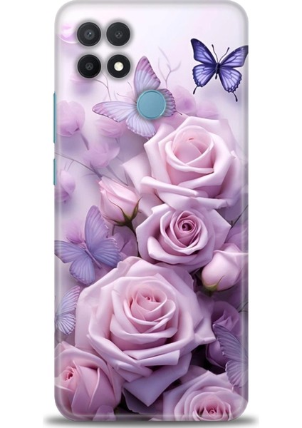 Oppo A15 / A15S Ile Uyumlu Hd Baskılı Silikon (Ortasertlikte) Kılıf - 530