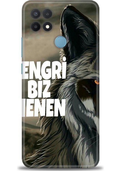 Oppo A15 / A15S Ile Uyumlu Hd Baskılı Silikon (Ortasertlikte) Kılıf - 788