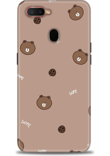Oppo A12 Ile Uyumlu Hd Baskılı Silikon (Ortasertlikte) Kılıf - 1056