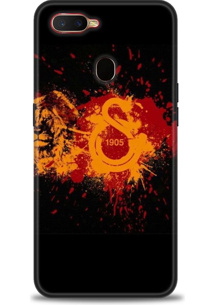 Oppo A12 Ile Uyumlu Hd Baskılı Silikon (Ortasertlikte) Kılıf - 79