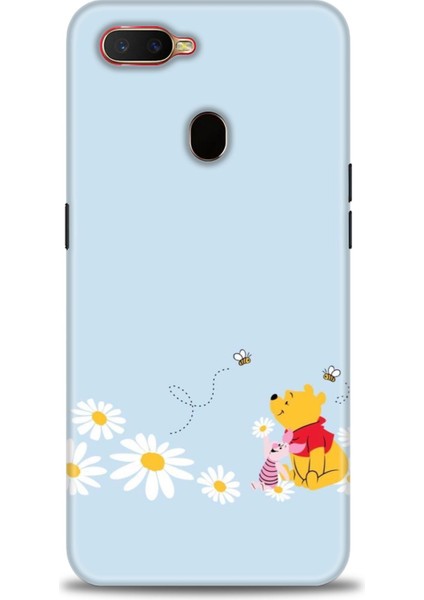 Oppo A12 Ile Uyumlu Hd Baskılı Silikon (Ortasertlikte) Kılıf - 87