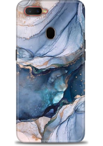 Oppo A12 Ile Uyumlu Hd Baskılı Silikon (Ortasertlikte) Kılıf - 810