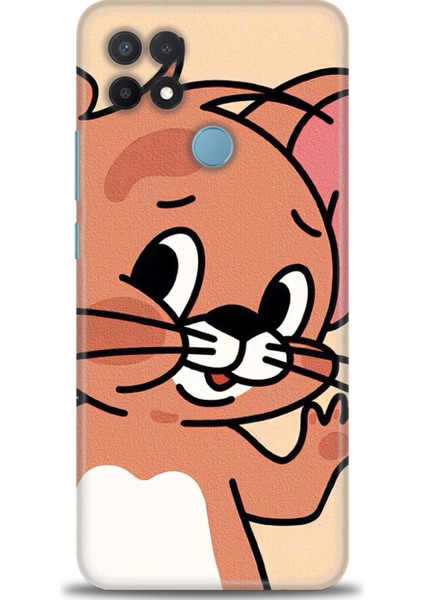 Oppo A15 / A15S Ile Uyumlu Hd Baskılı Silikon (Ortasertlikte) Kılıf - 381
