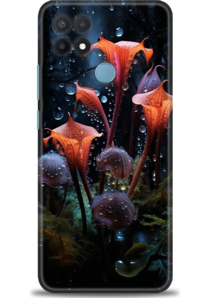 Oppo A15 / A15S Ile Uyumlu Hd Baskılı Silikon (Ortasertlikte) Kılıf - 750