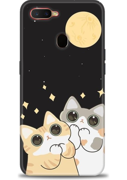 Oppo A12 Ile Uyumlu Hd Baskılı Silikon (Ortasertlikte) Kılıf - 61