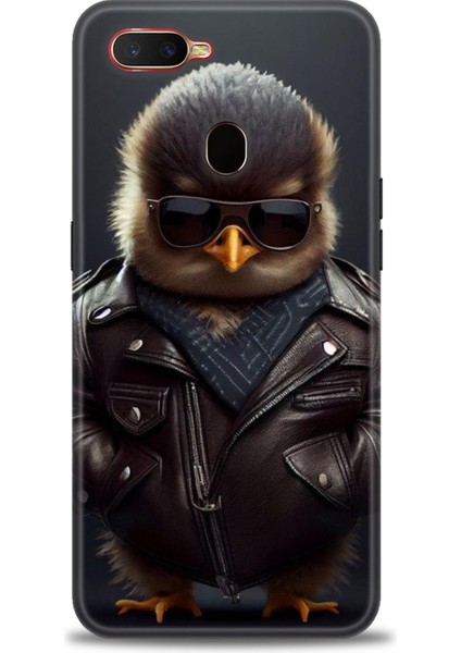 Oppo A12 Ile Uyumlu Hd Baskılı Silikon (Ortasertlikte) Kılıf - 333