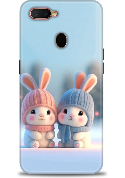 Oppo A12 Ile Uyumlu Hd Baskılı Silikon (Ortasertlikte) Kılıf - 193
