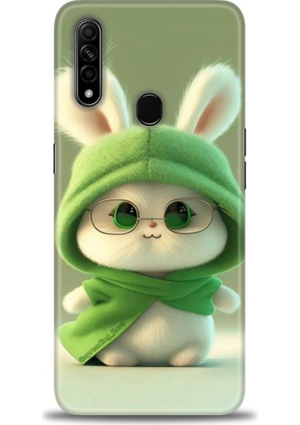 Oppo A31 Ile Uyumlu Hd Baskılı Silikon (Ortasertlikte) Kılıf - 592