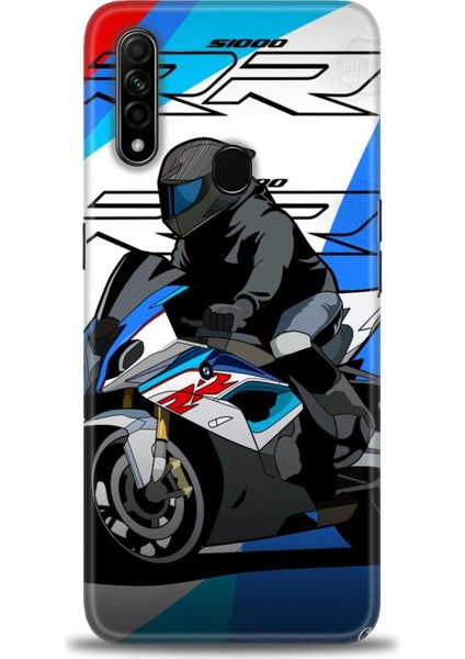 Oppo A31 Ile Uyumlu Hd Baskılı Silikon (Ortasertlikte) Kılıf - 982