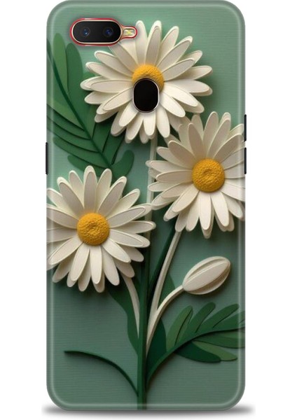 Oppo A12 Ile Uyumlu Hd Baskılı Silikon (Ortasertlikte) Kılıf - 349